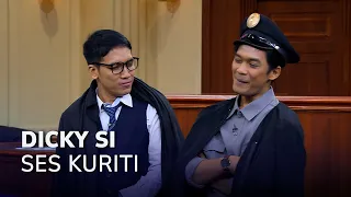 DICKY DIFIE SES KURITI BARU KOK LAMBAI? (1/3) MAIN HAKIM SENDIRI