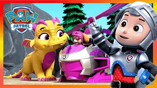 La Pat Patrouille part à l'aventure avec des bébés dragons!🐣- PAW Patrol dessins animés pour enfants