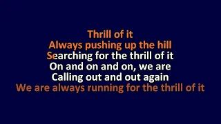 Empire Of The Sun - Walking On A Dream - Karaoke Instrumental Lyrics - ObsKure