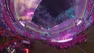 Super Bowl LIV Halftime Show 360 Behind the Scenes (edited)