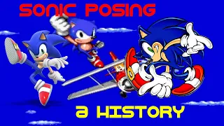 Sonic posing, a History