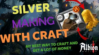 My Money Making GUIDE ( +/- 40 Mil each month with 10 minutes craft) | Albion Online Guide