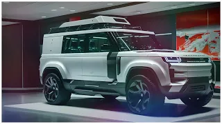 2025 Land Rover Defender is Coming with latest Updates