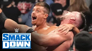 Grayson Waller and Austin Theory book tickets to WrestleMania: SmackDown highlights, March 29, 2024