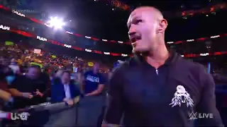 Randy Orton Return Entrance: Raw, Aug. 9, 2021