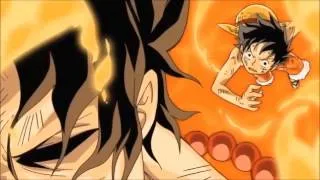 Ace and Luffy "Send Me an Angel"
