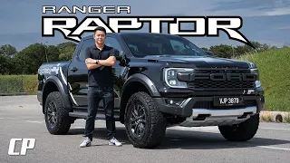 2023 Ford Ranger Raptor Review in Malaysia /// 3.0L V6 Twin-Turbo Petrol 猛禽出閘 !