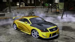 NFS Most Wanted TUning Audi TT 3.2 Quattro