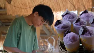 [Story 150] Making halo-halo to beat the heat in the Philippines, 40 degrees celcius!