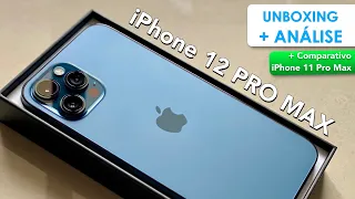  iPhone 12 Pro Max - UNBOXING / ANÁLISE / COMPARATIVO (11 Pro Max)