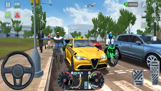 táxi sim 2022 evolution ovilex alfa Romeo Giulia car driver simulator