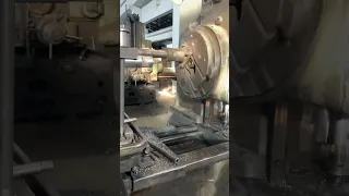 Cat trying to learn using horizontal boring machine