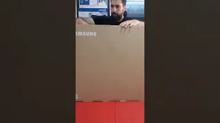 Unboxing The Led Samsung 43Full HD SMART T5300 TV