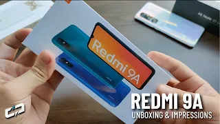 The Xiaomi Redmi 9A Unboxing & First Look