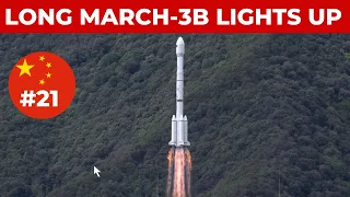 China blasts broadband constellation satellites atop Long March-3B rocket in a stunning launch