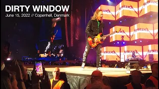 Metallica - Dirty Window (Copenhell, Denmark - June 15, 2022) | 4K