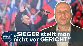 ENORMER RÜCKHALT: "Das ist nicht mehr Putins Krieg, sondern Russlands Krieg" | WELT Analyse