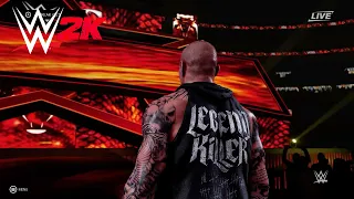 WWE 2K22 - Randy Orton (Entrance HD) WrestleMania 38 | wwe2k19 mods