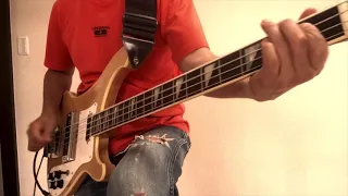 Deep Purple - Highway Star ~Bass Cover~ (feat. Greco RB700 1978)