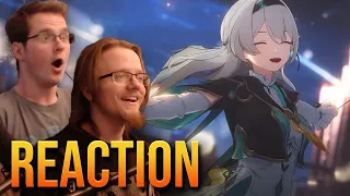 Version 2.0 Music Video — "WHITE NIGHT" | Honkai: Star Rail Reaction