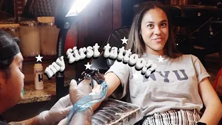 getting my 1ST TATTOO (nervous omg!!)