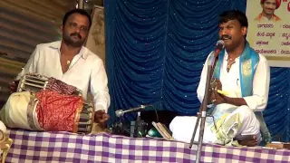 Yakshagana -- Jansale Singing as Late G.R.Kalinga Navada