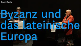 Café Europa 13: Byzanz und das lateinische Europa. Johannes Pahlitzsch & Panagiotis Agapitos