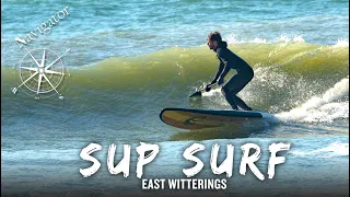 Stand Up Paddle Surfing At The Witterings