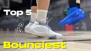 Bounciest Basketball Shoes of 2024 - Top 5 Most Responsive!