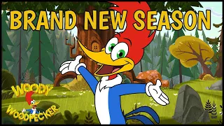 New Episodes Coming Soon! | Trailer | Woody Woodpecker