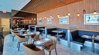 Review American Airlines Flagship First Dining and Flagship Lounge | New York-JFK Airport Terminal 8