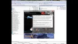 Установка дополнений для FSX MY TRAFFIC 2013 - V1100