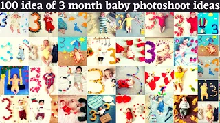 New 100 three month baby photoshoot idea|3 month baby photoshoot|latest baby photoshoot idea|3 month