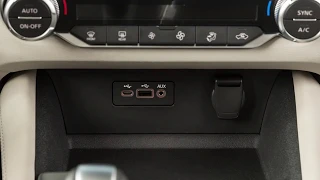 2019 Nissan Altima - USB/iPod® Interface