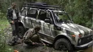 off road Apraksino (Бронто... Рысь-2)