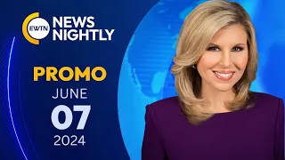 Promo EWTN News Nightly - 2024-06-07