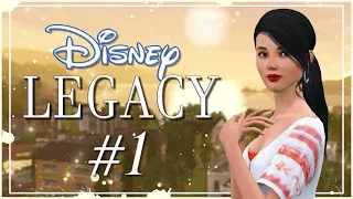 The Sims 3: Династия Disney || #1 - Белоснежка нового поколения
