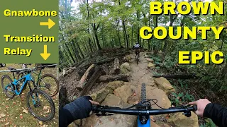 Transition Relay Demo | Brown County Epic | Gnawbone