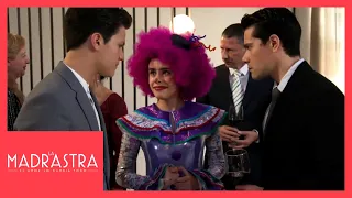 Lucía trata de arruinar el festejo de su padre | La Madrastra 4/5 | C-5