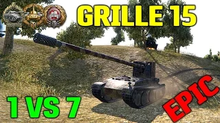 World Of Tanks | Grille 15 - 12000 Damage - 8 Kills