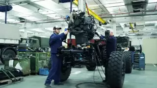 Mercedes-Benz Unimog Studie - Technische Umsetzung