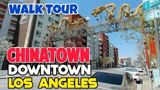 Exploring Downtown Los Angeles Chinatown Walk Tour