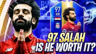 TOTS 97 SALAH IS CRAZY! FIFA 19 Ultimate Team