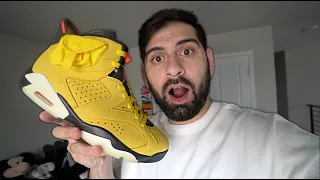 OMG $60,000 TRAVIS SCOTT SNEAKER!! 1 of 2 IN THE WORLD! (MOST RARE TRAVIS SHOE OF ALL TIME)