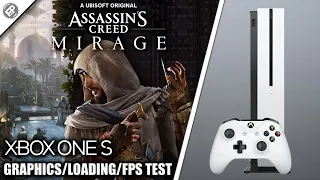 Assassin's Creed: Mirage - Xbox One Gameplay + FPS Test