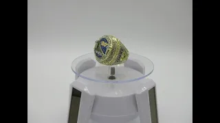 Golden State Warriors 2018 Stephen Curry NBA championship ring replica