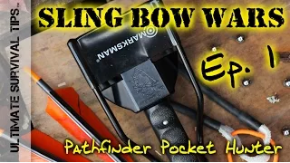 4 BEST Survival Slingshots for Bug Out Bag / Hunting - Ep. 1 - Pathfinder Pocket Hunter on Trial