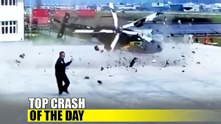 Helicopter Crash Caught on Camera