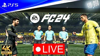 FC24 AL Nassr VS Inter Miami Live | PS5 4K Gameplay