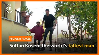 Sultan Kosen: the world's tallest man